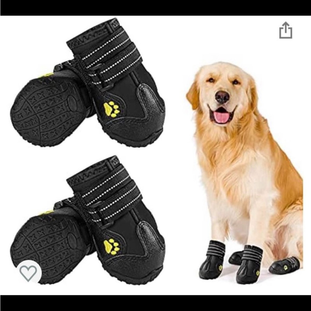 Dog boots shoes booties snow shoes